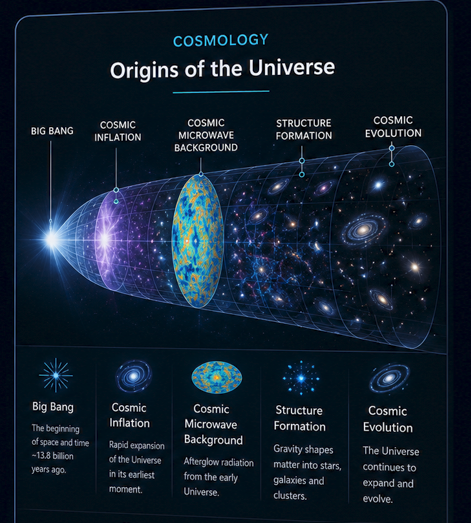 Origins of the Universe visualization