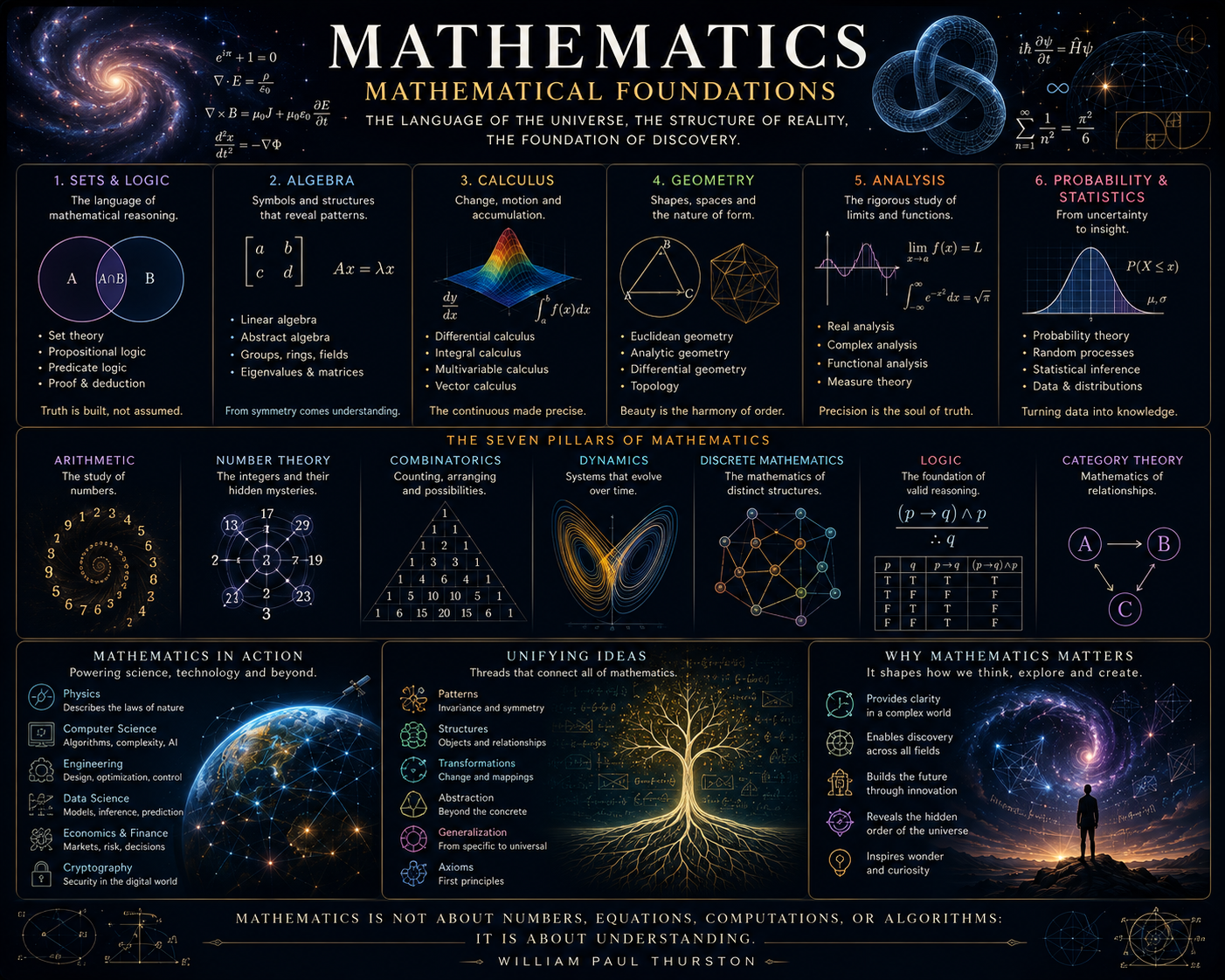 Mathematical foundations visualization